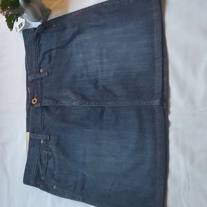GAP Denim Mini Skirt 10 NWT